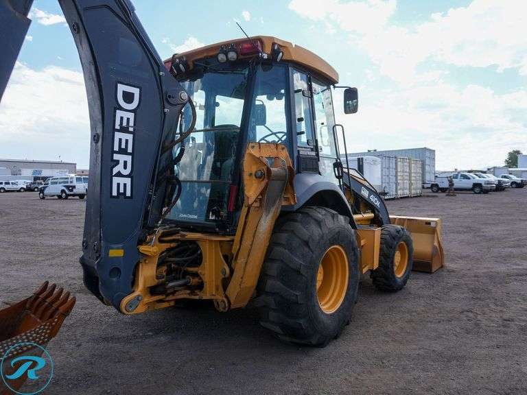 2015 John Deere 410K 4WD - Roller Auctions