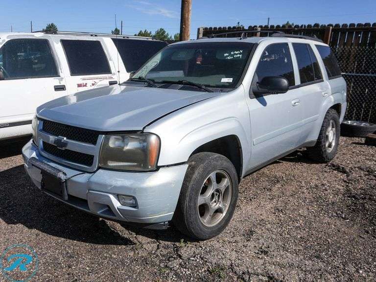 2008  Chevrolet  Trailblazer  4WD
