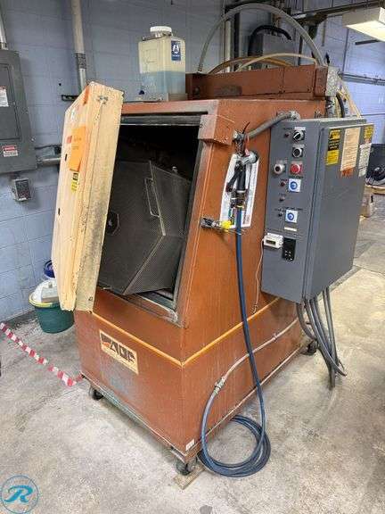 ADF 710T Industrial Parts Washer, 230V 3-Phase - Roller Auctions