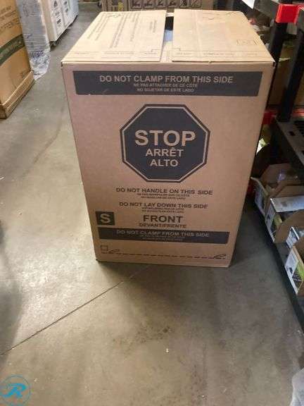 (1) New in Box- GE Dry Boost 24-in Top Control Built-in Dishwasher ( Slate ) ENERGY STAR, 52-Decibel Standard Sound Level (Total of 1 Dishwasher) - Roller Auctions