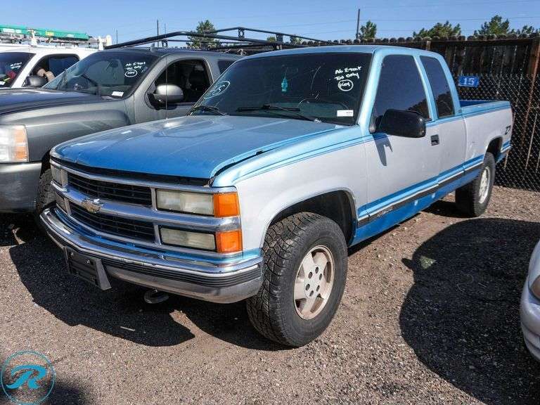 1995  Chevrolet  C/K1500   4WD