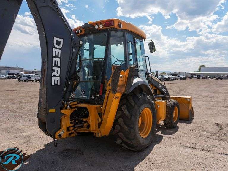 2019 John Deere 410L 4WD - Roller Auctions