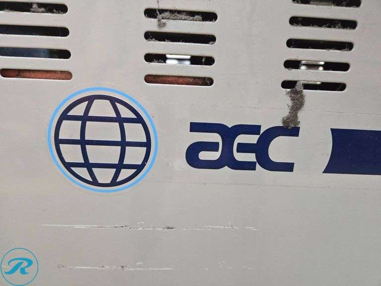2016 AEC TCU-100 Temperature Control Unit, 480V, 3PH - Roller Auctions