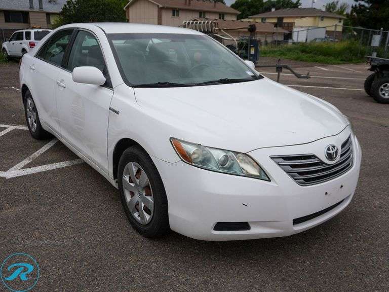 2008  Toyota  Camry Hybrid  FWD - Roller Auctions