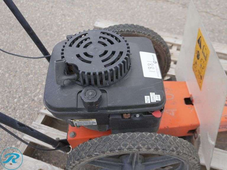 Bear Cat 73150 Brush Cutter - Roller Auctions
