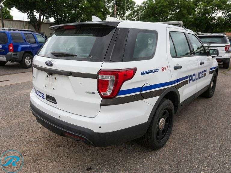 2016  Ford  Explorer   AWD  Police Interceptor SUV - Roller Auctions