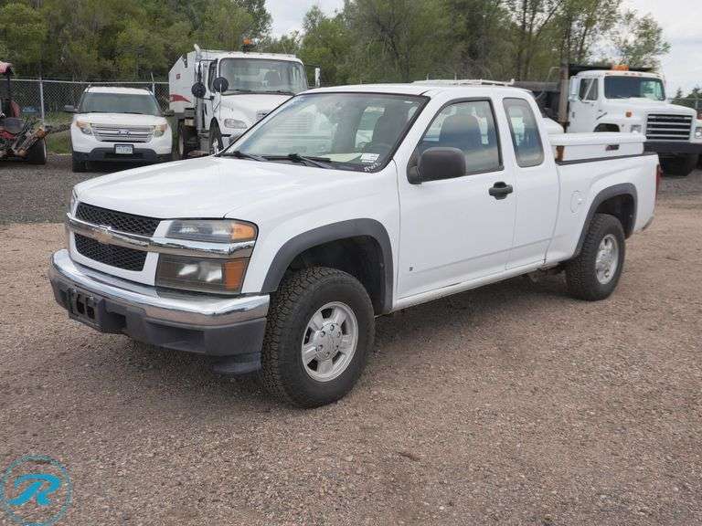 2006  Chevrolet  Colorado  4WD  Pickup