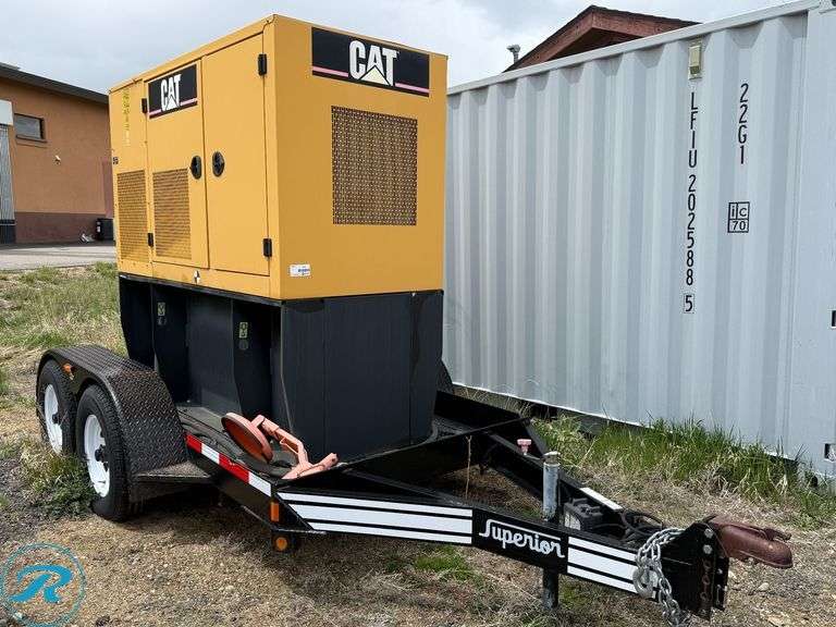 2006  Caterpillar  D60-4  T/A Towable Generator
