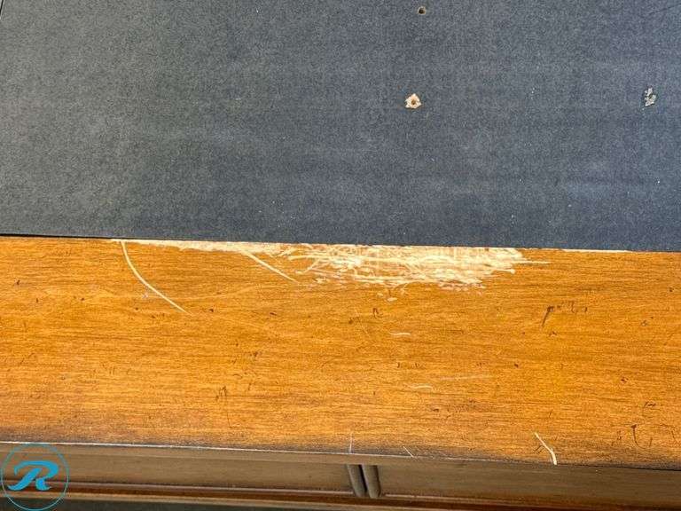 California King Wood Sleigh Bed Frame with Storage Drawers, 88 in long x 82 in wide - Roller Auctions