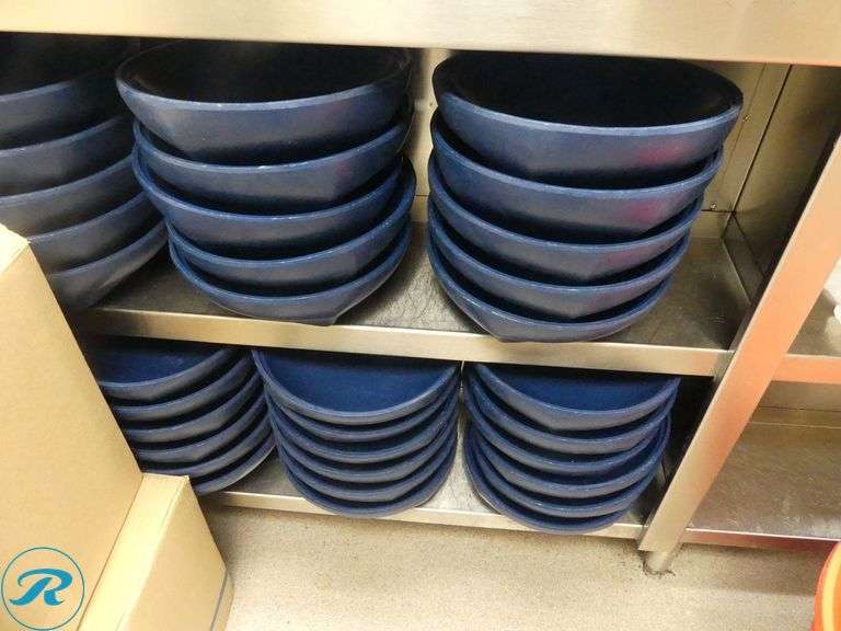 (50) Cambro Plate Covers - Roller Auctions