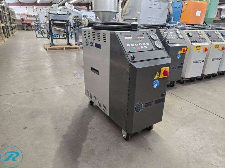 2016 AEC TCU-100 Temperature Control Unit, 480V, 3PH - Roller Auctions