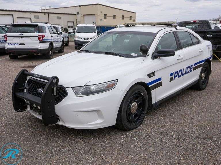 2013  Ford  Taurus   AWD  Police Interceptor