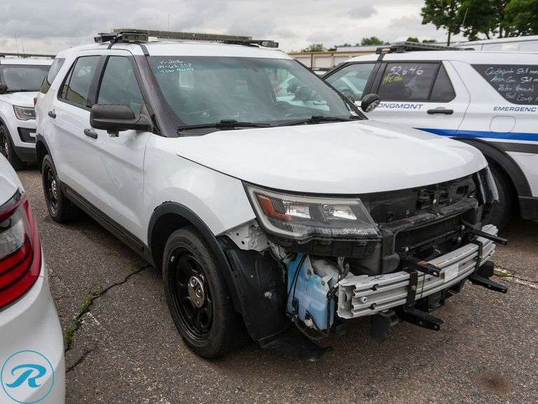 2016 Ford Explorer AWD Police Interceptor SUV - Roller Auctions