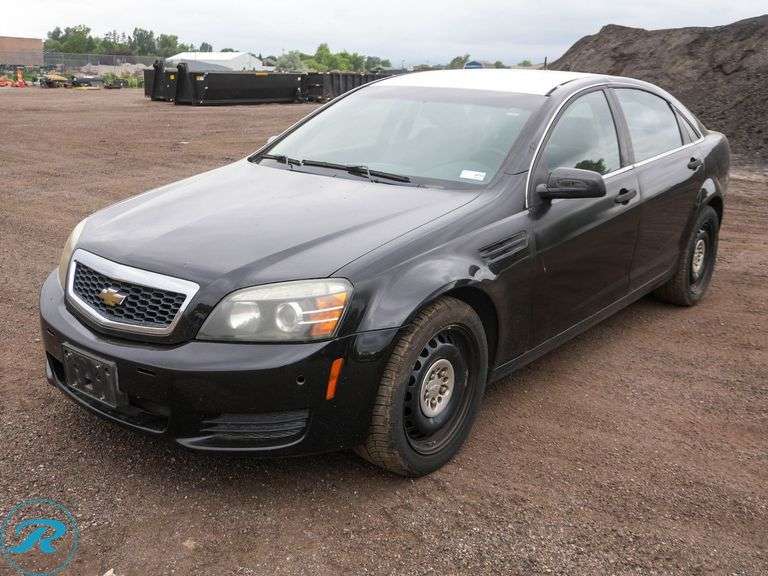 2011  Chevrolet  Caprice  Police  RWD
