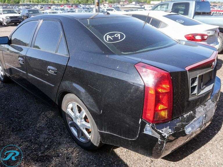 2004  Cadillac  CTS   RWD - Roller Auctions