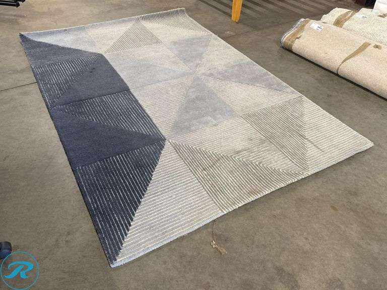 Surya Kennedy Hand-Tufted Rug, KDY-3031, 100% Wool, 90 in x 60 in