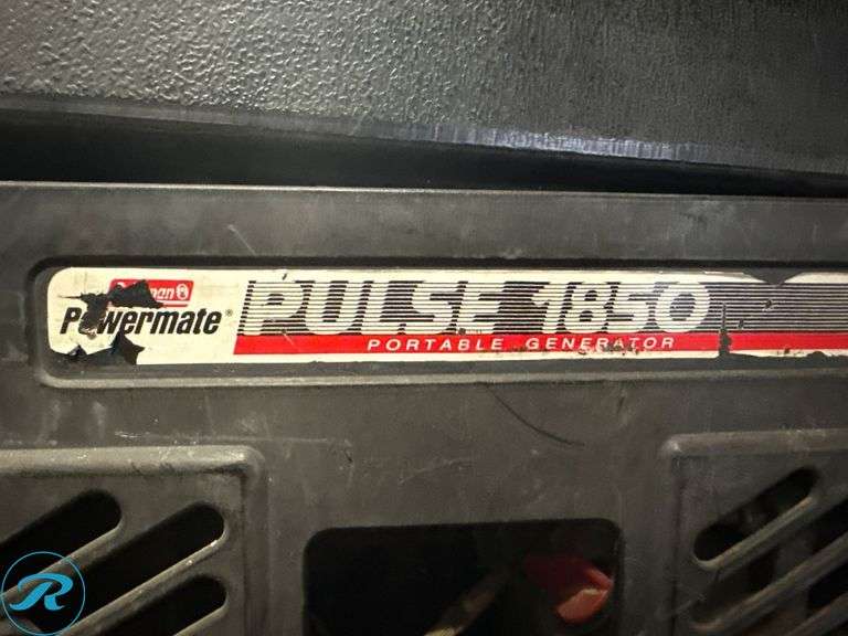 Powermate Pulse 1850 Portable Generator (Broken Fuel Line) - Roller Auctions