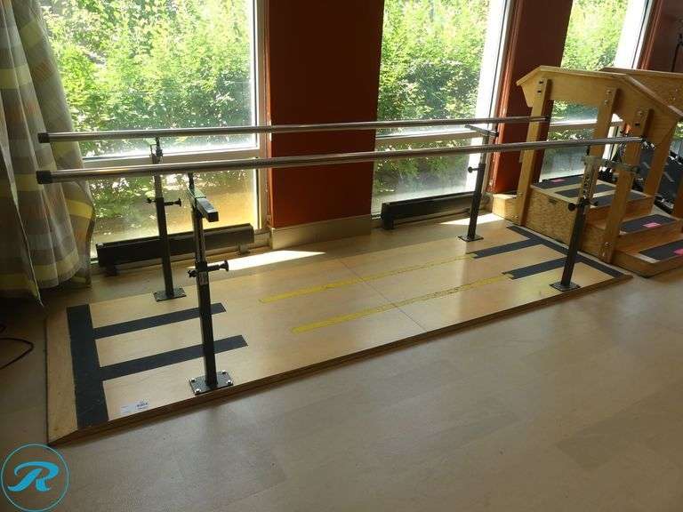 Physical Rehabilitation Parallel Bars, 120" x 38"