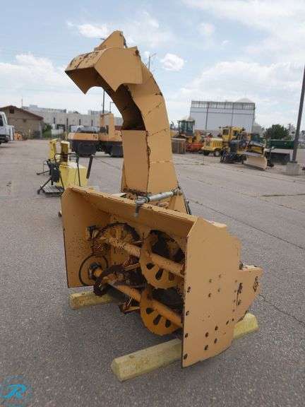 Trackless B3 51" Hydraulic Snow Blower Attachment