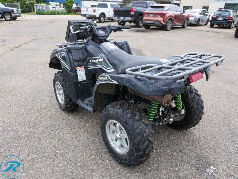 2015 Kawasaki Brute Force 750 4X4 ATV - Roller Auctions