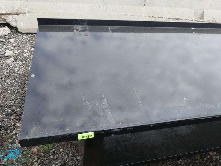 New Kit Containers Metal Work Bench, 90" x 28" - Roller Auctions