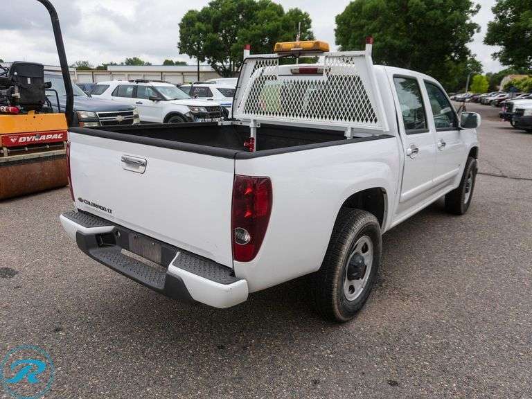 2009 Chevrolet Colorado 4WD Pickup - Roller Auctions