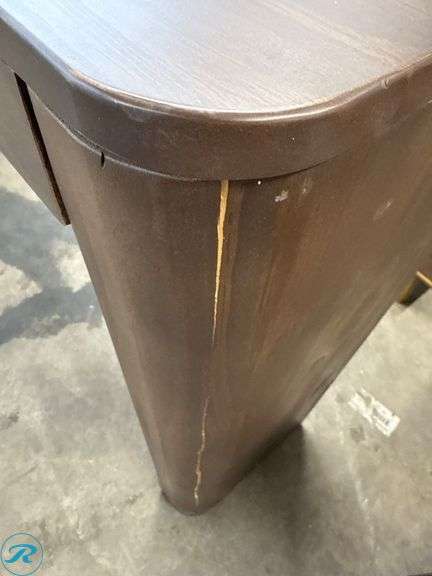 Wood Console Table, 56 in x 16 in (Damaged) - Roller Auctions