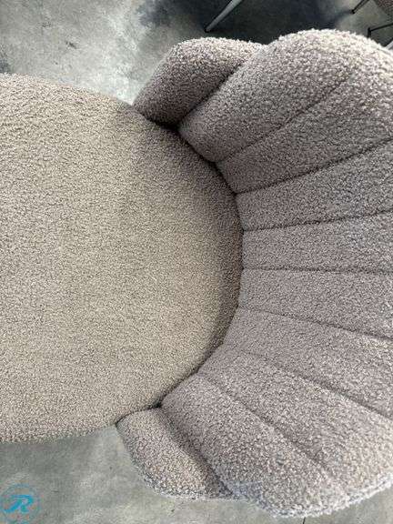 (4) Global Furniture USA Upholstered Chairs with Chrome Legs - Roller Auctions