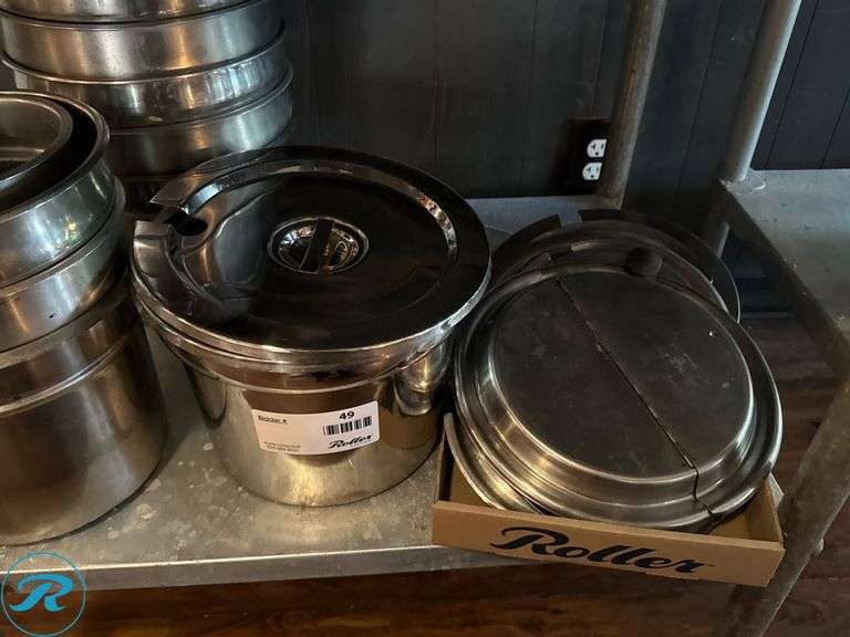 Stainless Steel Food Storage Containers With Lids