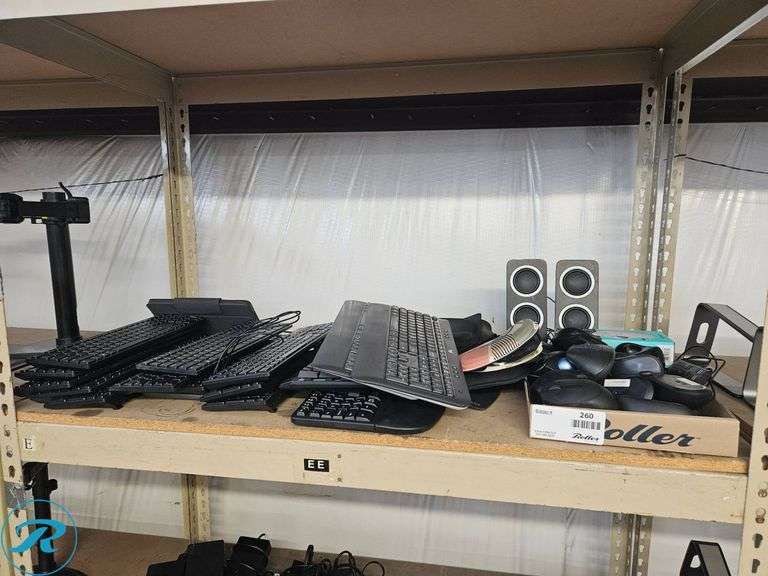 Computer Keyboards, Mice, and Desktop Speakers - Roller Auctions