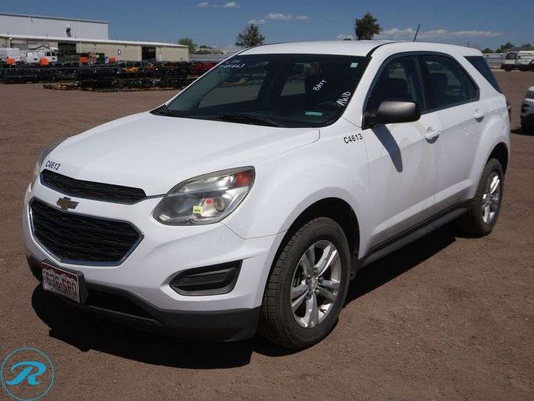 2016  Chevrolet  Equinox  AWD  SUV