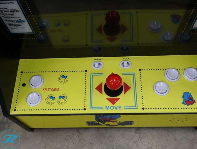 Arcade1Up PAC-MAN Partycade 12 Games in 1 - Used - Tested Works ...