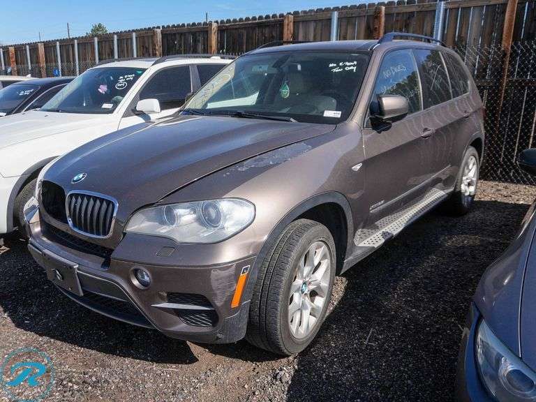 2012  BMW  X5 XDrive 35i  AWD