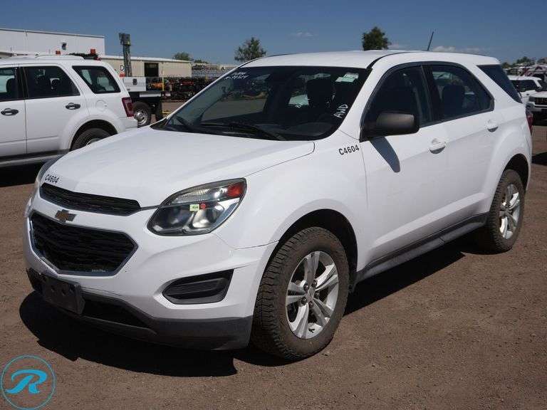 2016  Chevrolet  Equinox  AWD  SUV