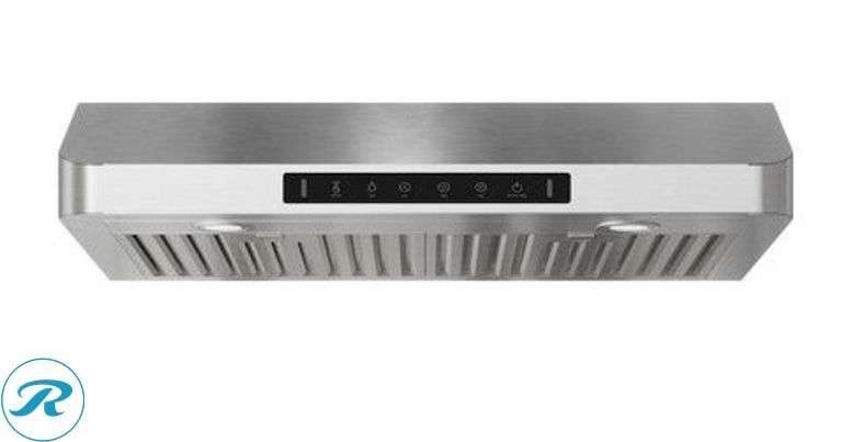 (1) New- VIKIO 30 inch Ducted 980-CFM Recirculating Stainless steel Under Cabinet Range Hood (Total of 1 Hood)