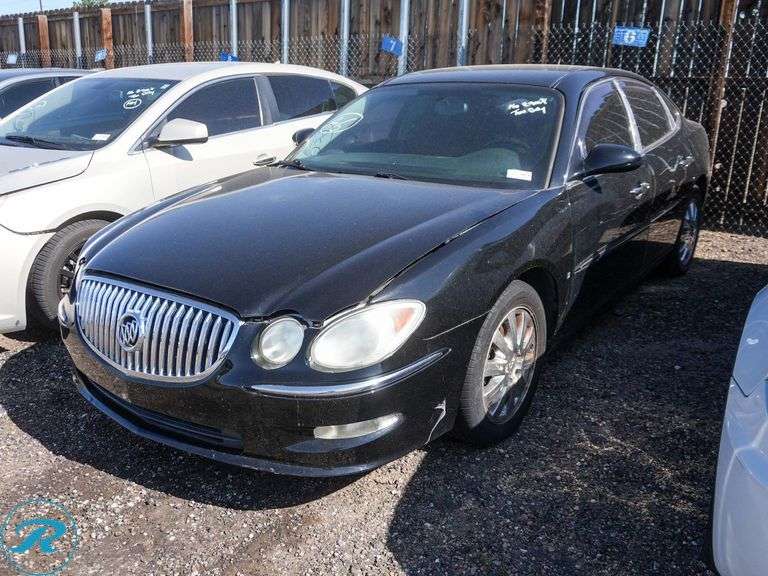 2008  Buick  LaCrosse CXL  FWD