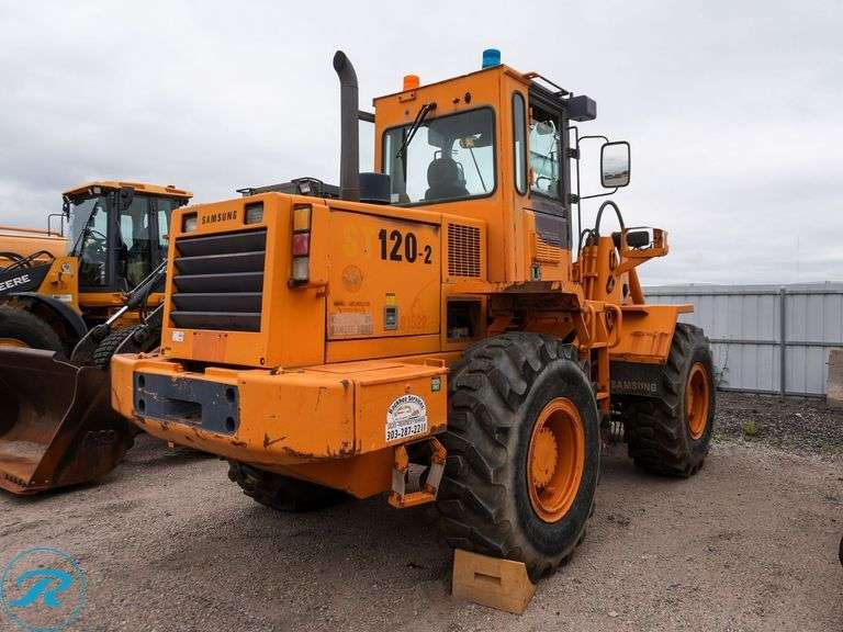 1998 Samsung ST-120-2 Wheel Loader - Roller Auctions