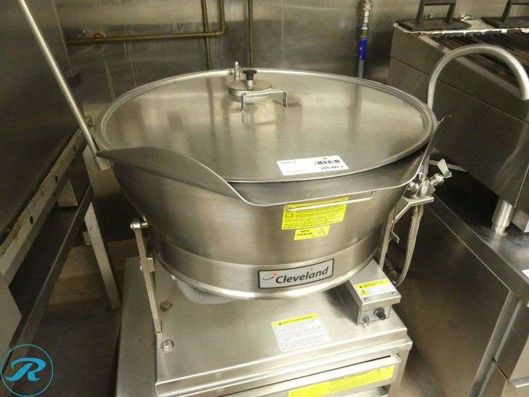 Cleveland SET-15 Tilt Kettle - Roller Auctions