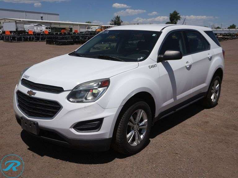 2016  Chevrolet  Equinox   LS  AWD  SUV