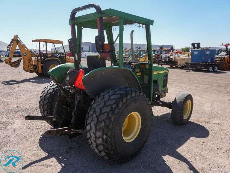 2001  John Deere  5320  4WD  Tractor - Roller Auctions