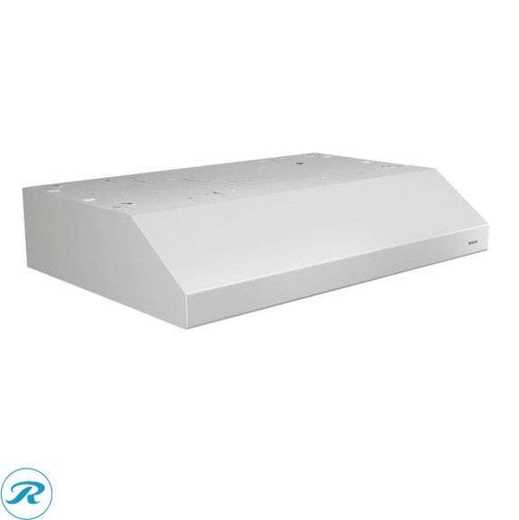 (1) New-Broan 30 inch Convertible 300-CFM White Under Cabinet Range Hood (Total of 1 Hood) - Roller Auctions