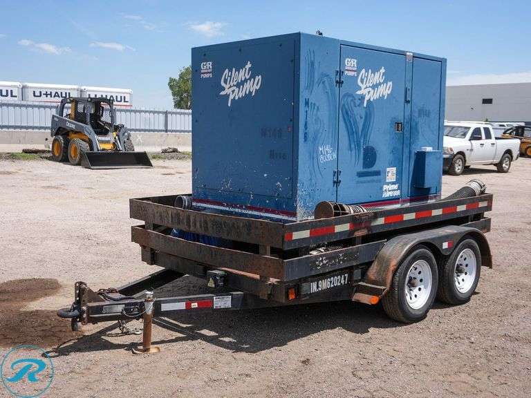 Gorman-Rupp  Prime-Aire  Towable 6" Pump