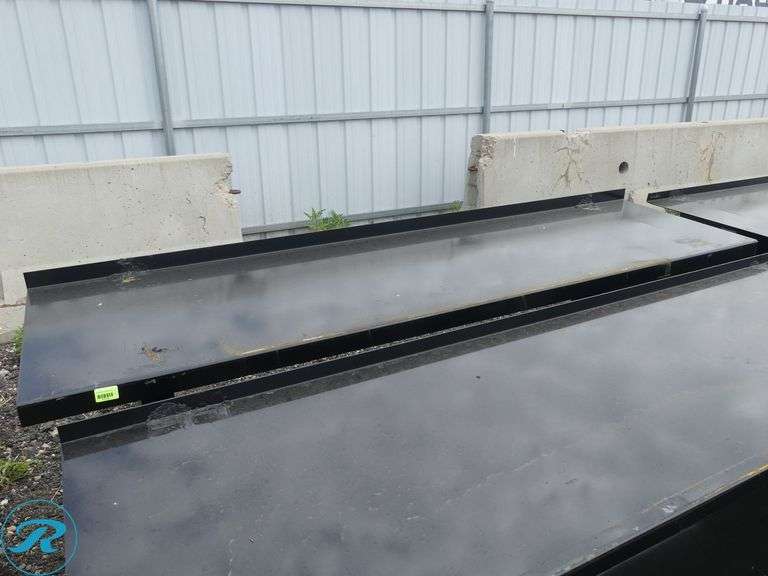 New Kit Containers Metal Work Bench, 90" x 28" - Roller Auctions