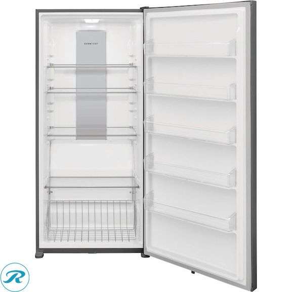 (1) New- Frigidaire 20-cu ft Garage Ready Frost-free Upright Freezer ( Carbon ) ENERGY STAR Certified (Total of 1 Freezer) - Roller Auctions