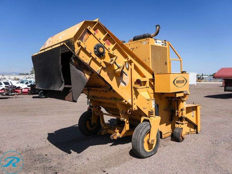 2012  Weiler  E550A  Windrow Elevator