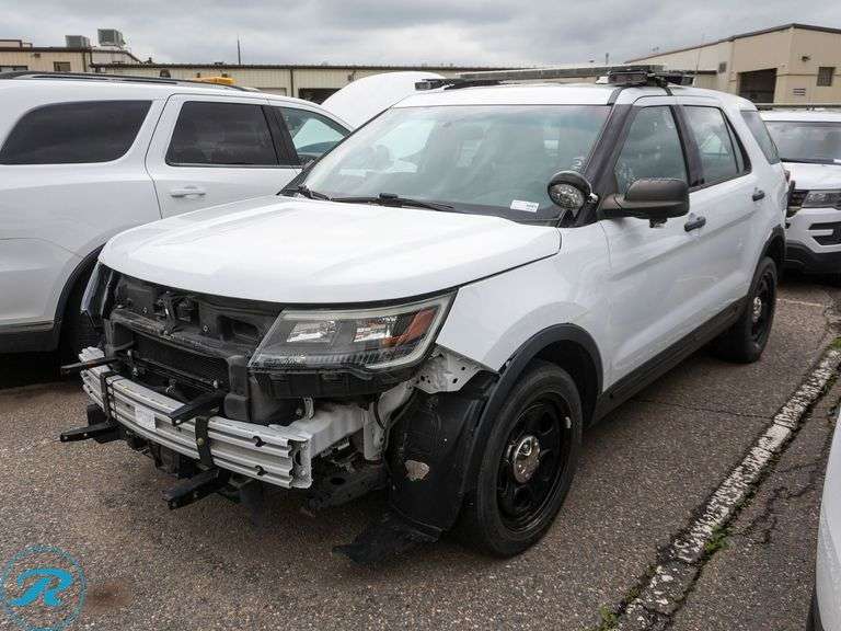 2016  Ford  Explorer   AWD   Police Interceptor SUV