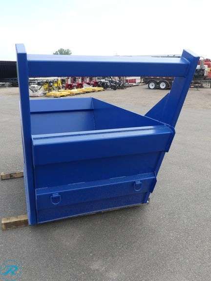 New Kit Containers Bedding Box, 3 Cu. Yd., 101" Long - Roller Auctions