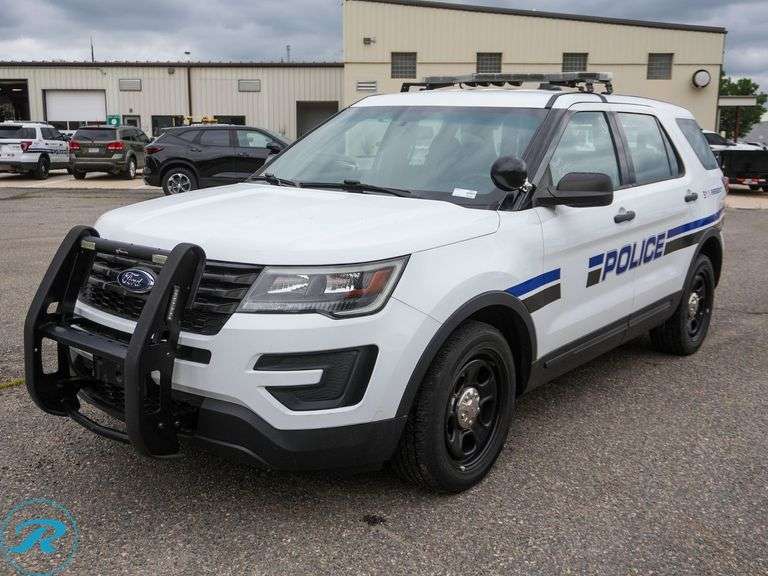 2018  Ford  Explorer   AWD  Police Interceptor SUV