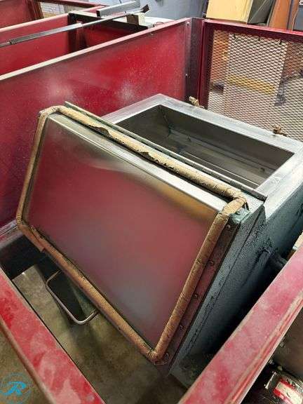 Air Products 3106 Cryo-Trim Tumbler, 230V - Roller Auctions