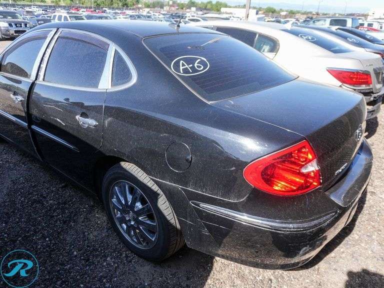 2008 Buick LaCrosse CXL FWD - Roller Auctions